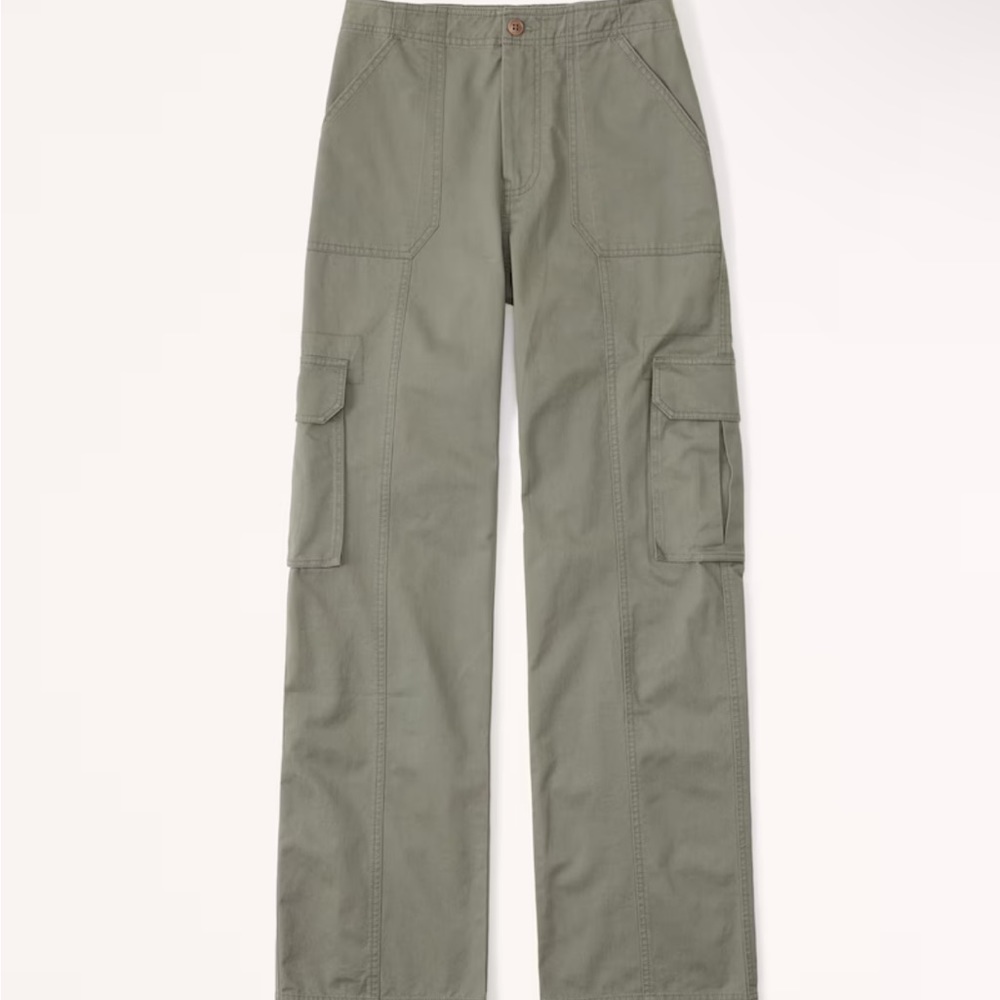 Abercrombie &fitch Relaxed cargo pants- new with tag!